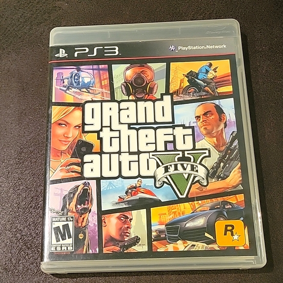 Sony Other - PS3 Grand Theft Auto 5 game